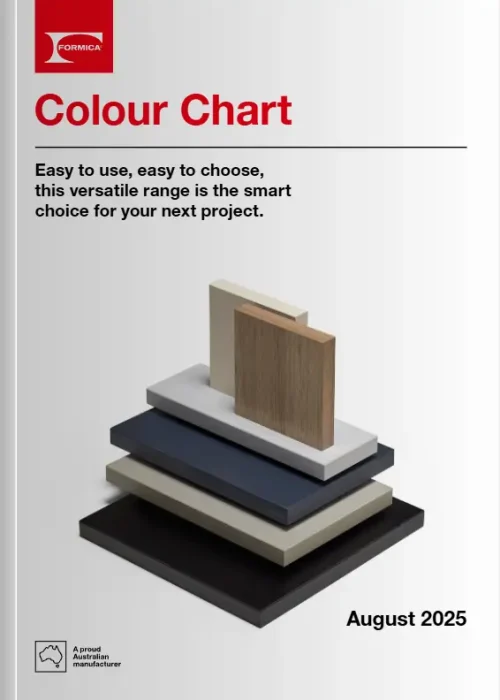 Formica Colour Chart
