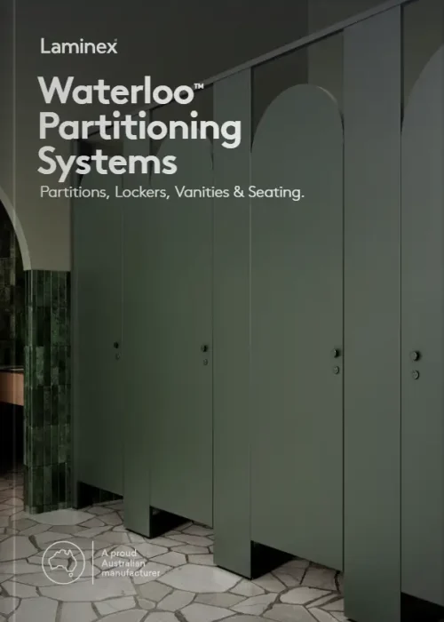 Laminex Waterloo Partitiing Systems