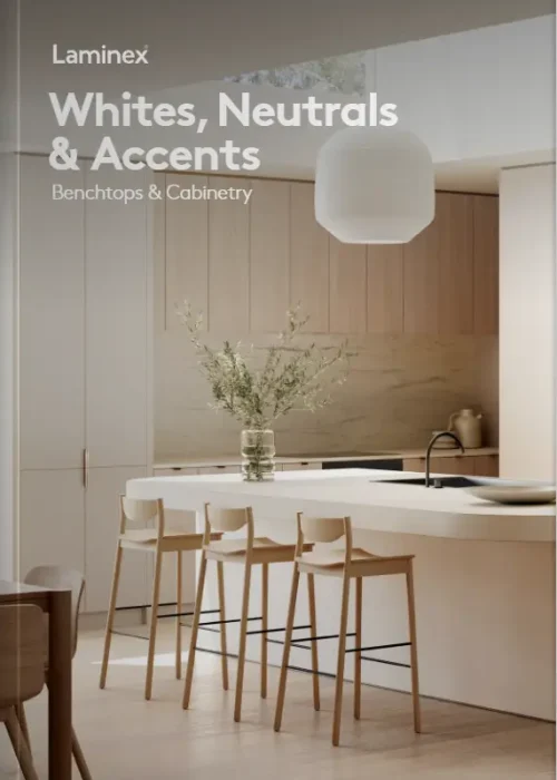 Laminex Whites Neutrals Accents