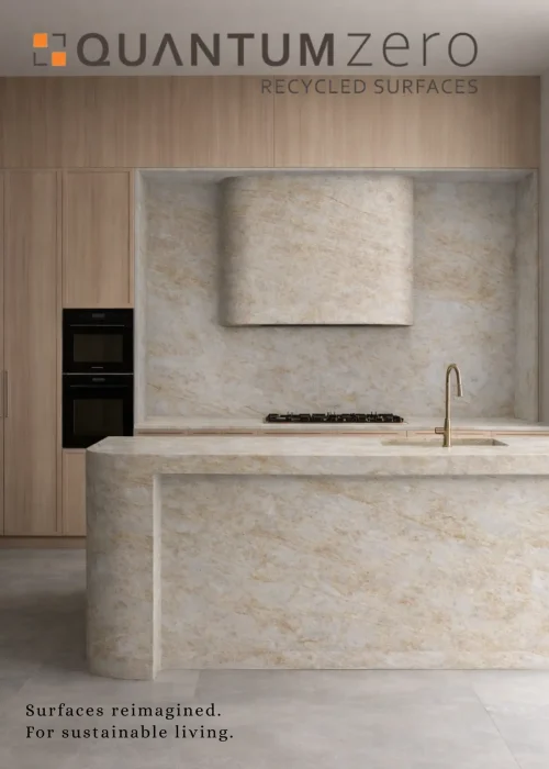 Surfaces reimagined. For sustainable living.