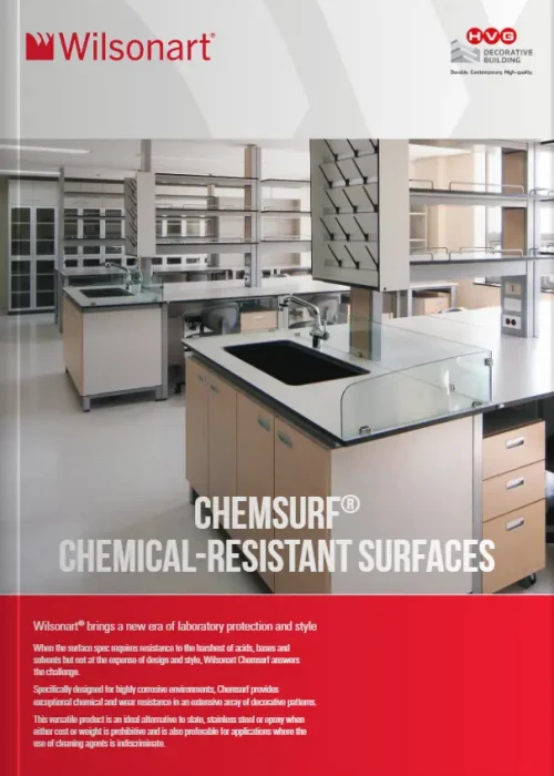Wilsonart HPL Chemsurf